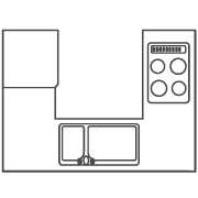 U-Shaped Modular Kitchens