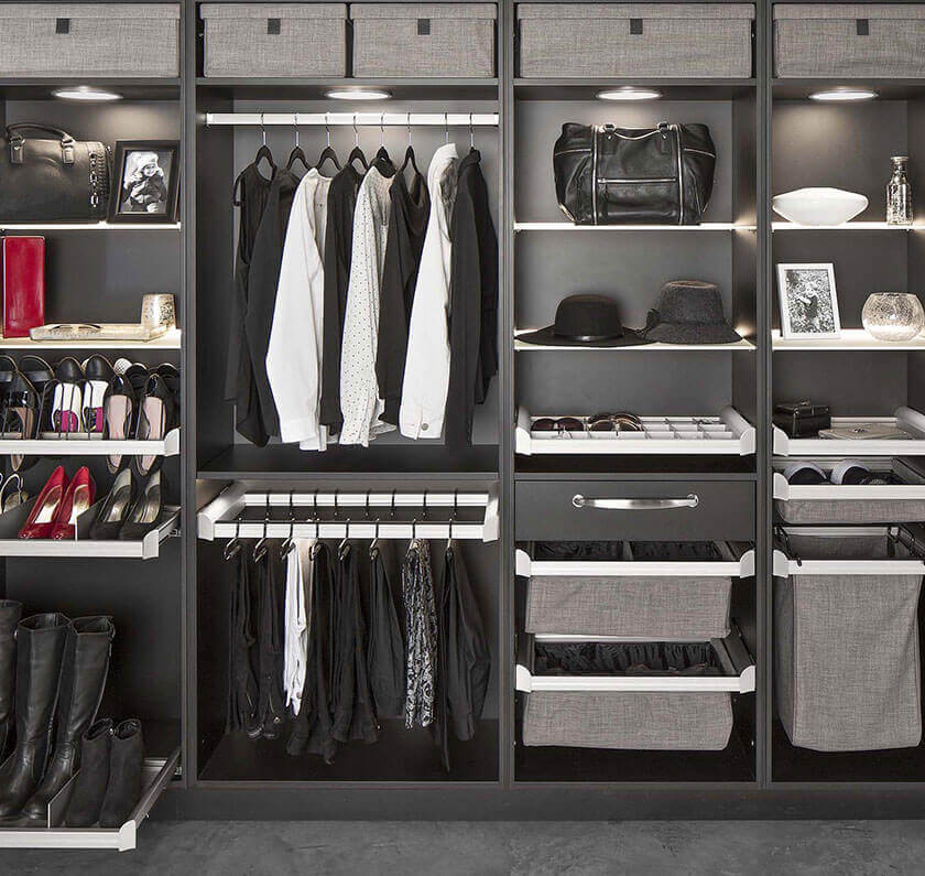 modular wardrobes