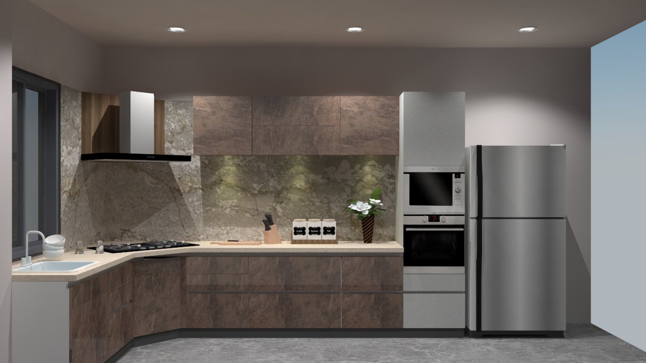 Modular Kitchens