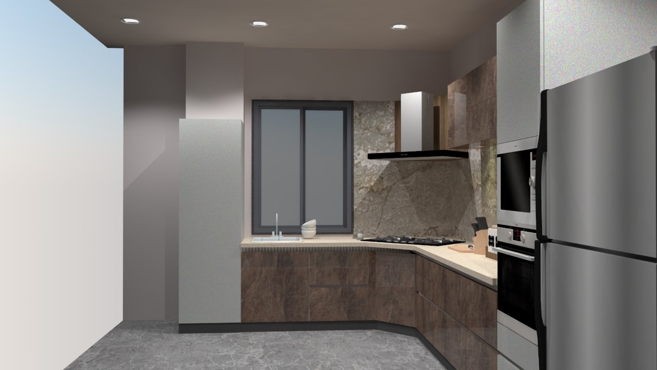 Modular Kitchens