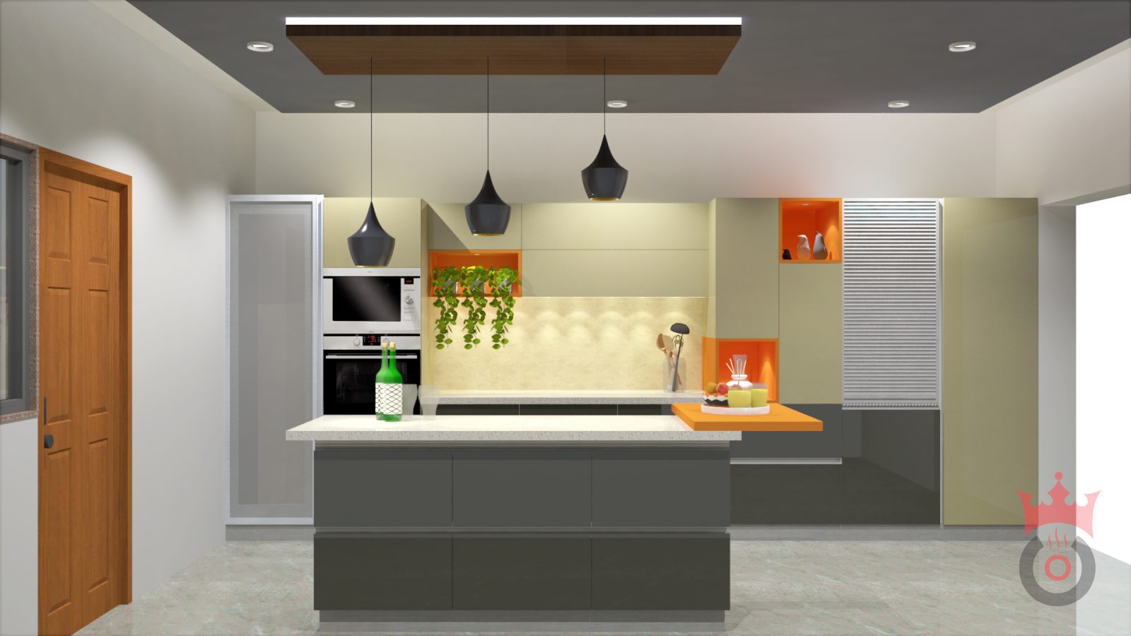 Modular Kitchens