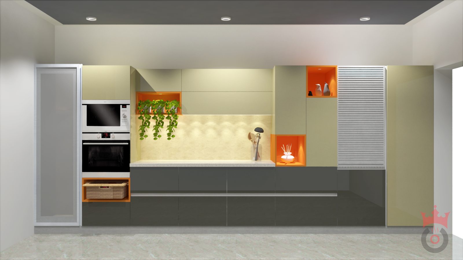 Modular Kitchens