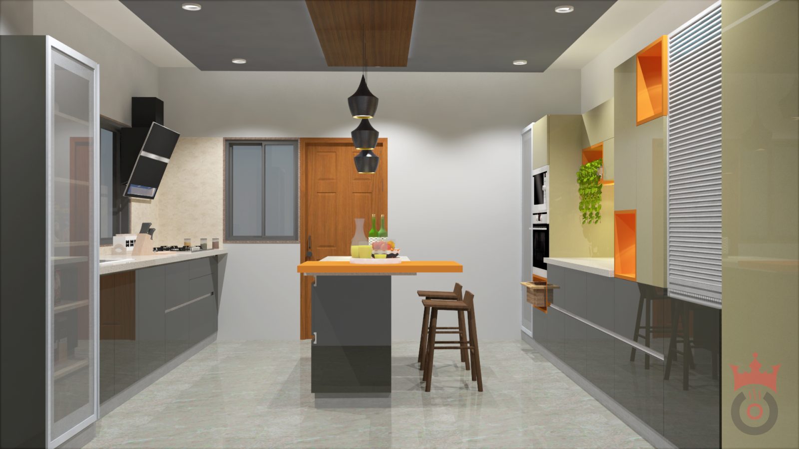 Modular Kitchens