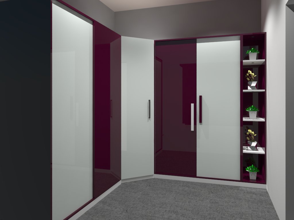 Modular Wardrobe