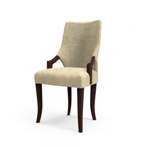 Expresso Beige Dining Chair