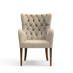 Laurel Armchair- Chiffon Beige