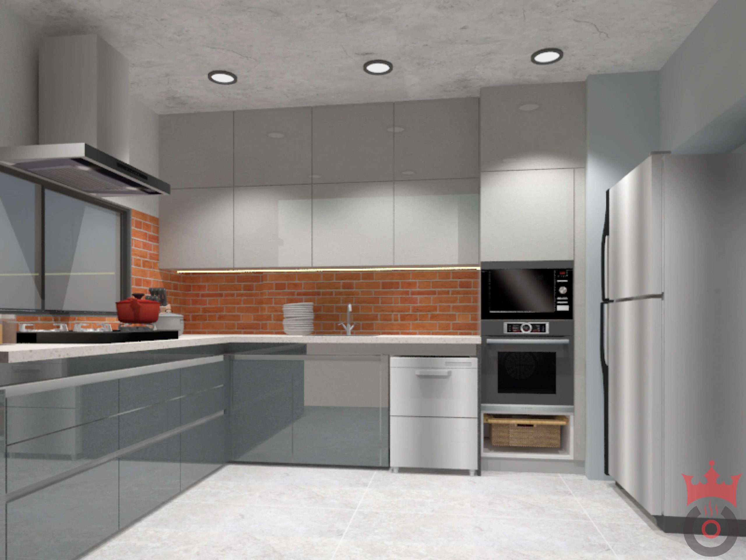 Gustavo Gray Elegant Modular Kitchens - Get Free Estimation