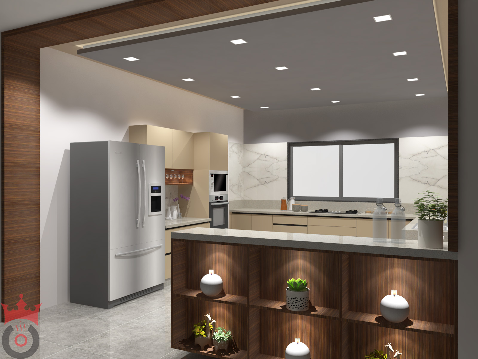 Sandal kitchen best sale