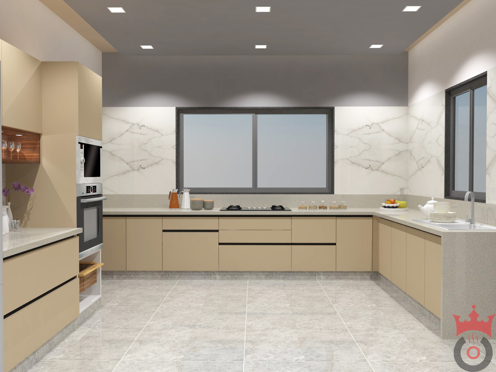 Sandal kitchen best sale