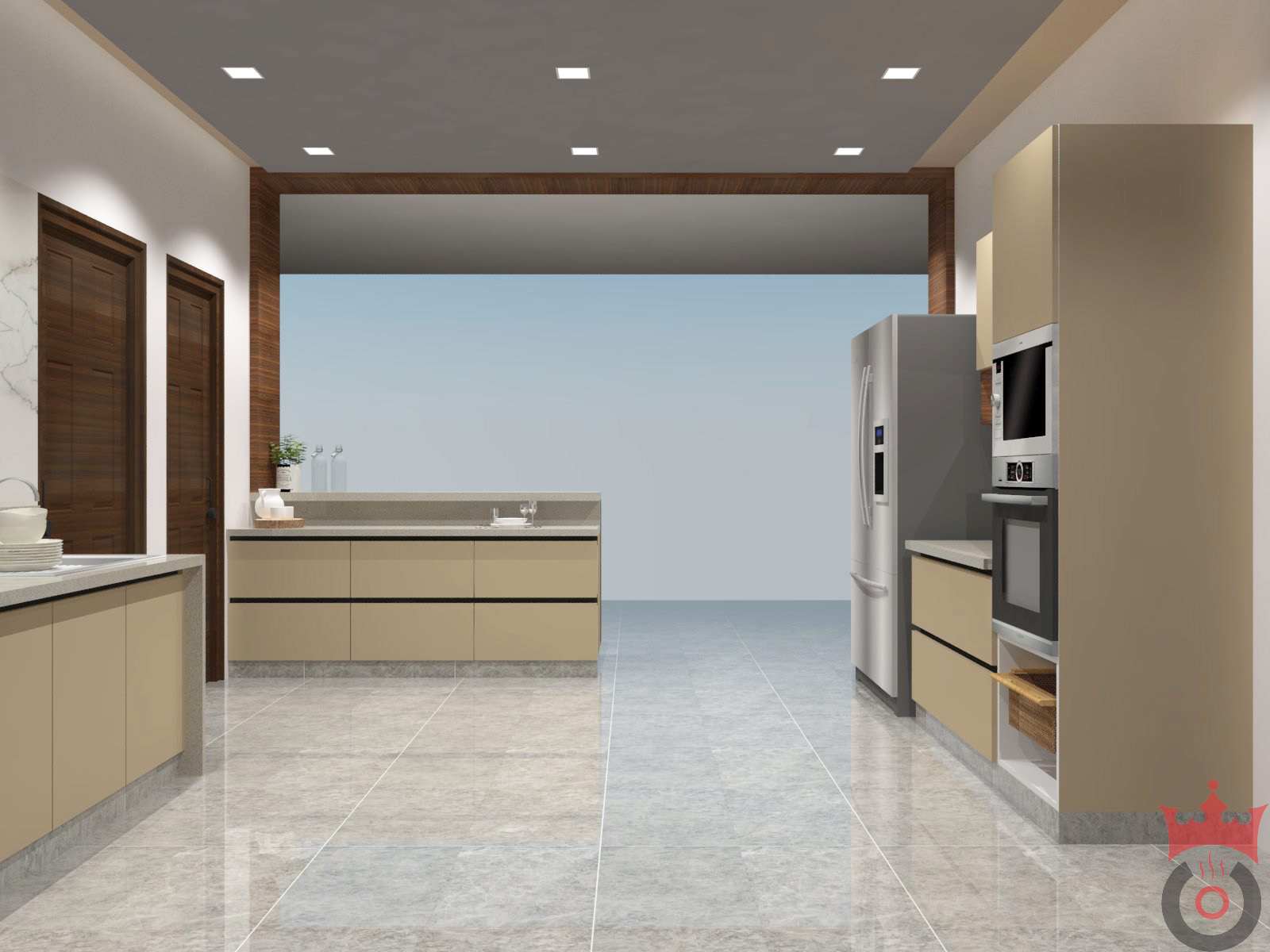 Sandal kitchen best sale