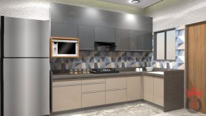 Silver Gray-1-Coronet Kitchens