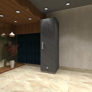 WARDROBE CK005 GOTHIC GREY (PLYWOOD)
