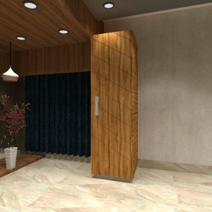 WARDROBE CK013 APEX LEAVED ELM (EUROPEAN BOARD)