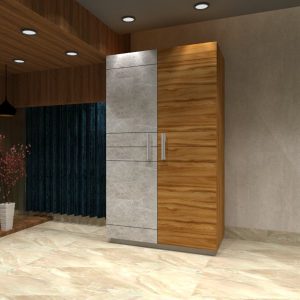WARDROBE CK001003 APEX LEAVED ELM, LIVID CRAKATO (EUROPEAN BOARD)