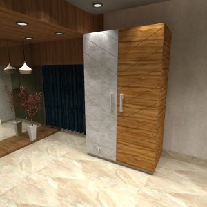 WARDROBE CK005013 APEX LEAVED ELM, LIVID CRAKATO (PLYWOOD)